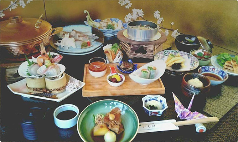 写真:春の膳