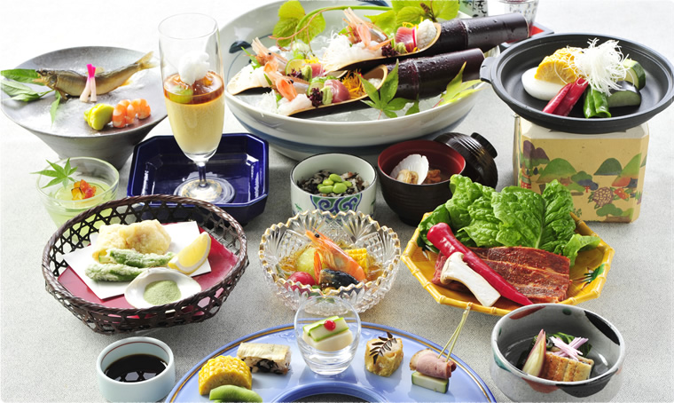 写真:春の膳