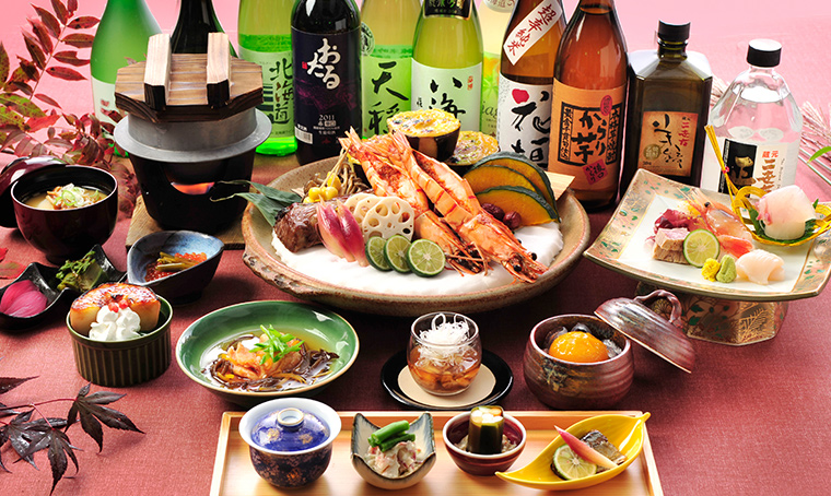 写真:上級膳