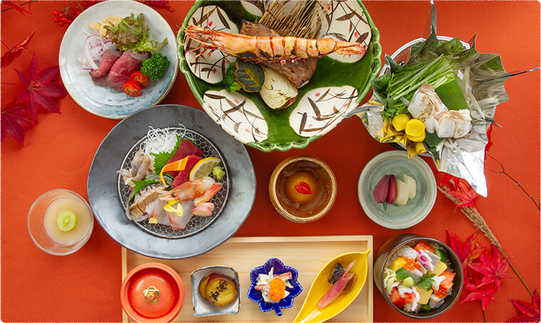 写真:上級膳