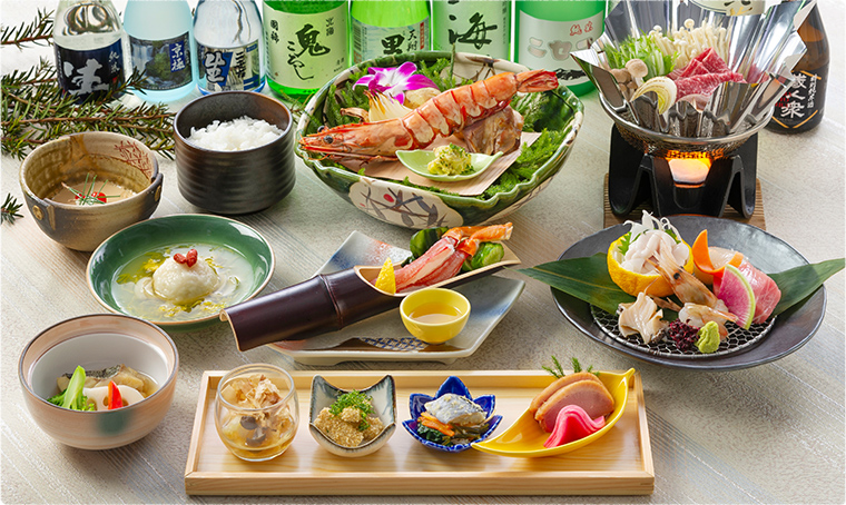 写真:上級膳