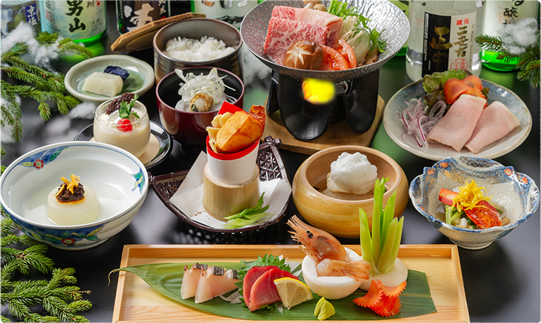 秋の膳