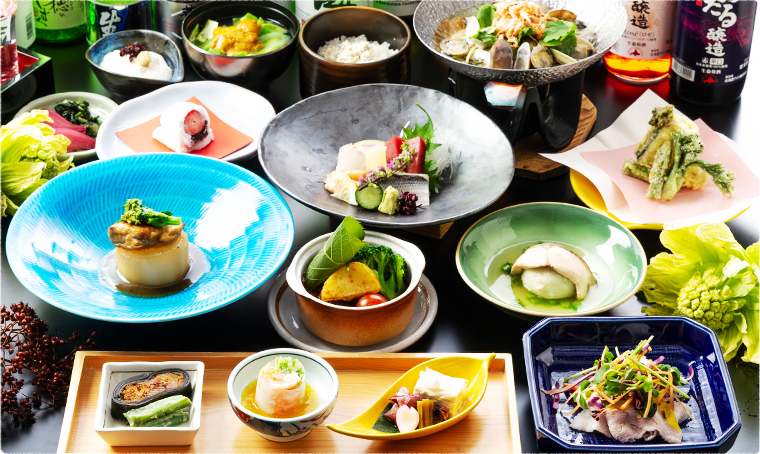 写真：上級膳
