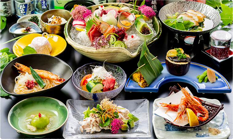 写真:上級膳