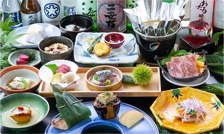 秋の膳