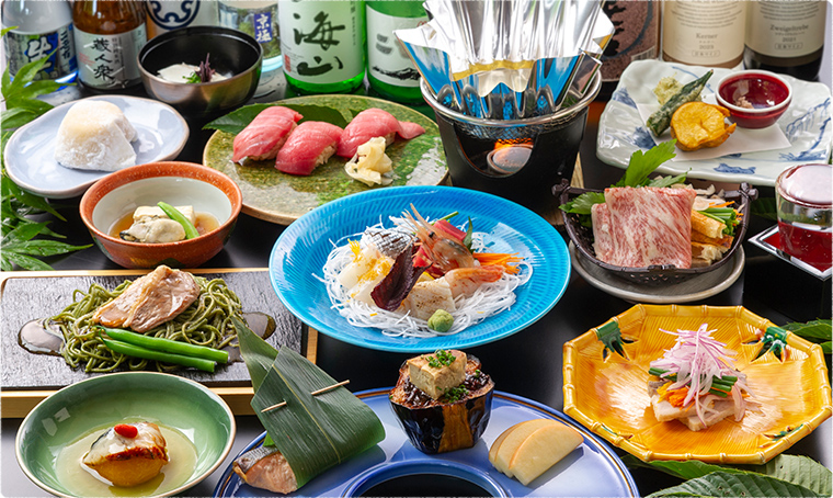 写真：上級膳