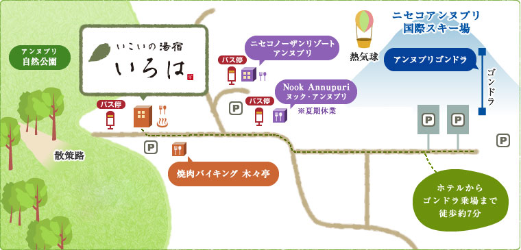 ニセコMAP